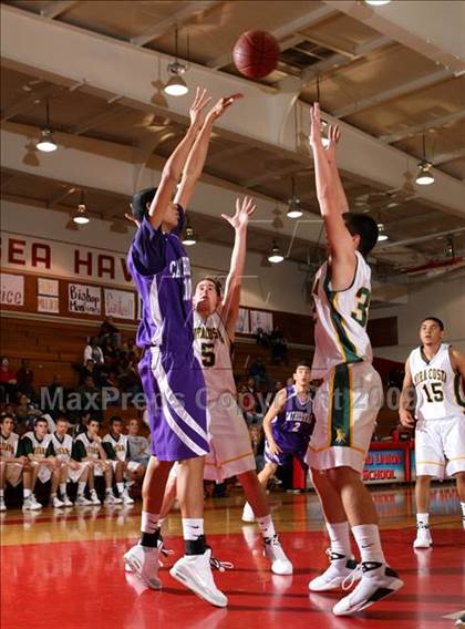 Thumbnail 2 in Cathedral vs. Mira Costa (Sea Hawk Classic) photogallery.