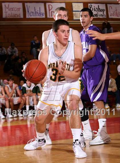 Thumbnail 1 in Cathedral vs. Mira Costa (Sea Hawk Classic) photogallery.