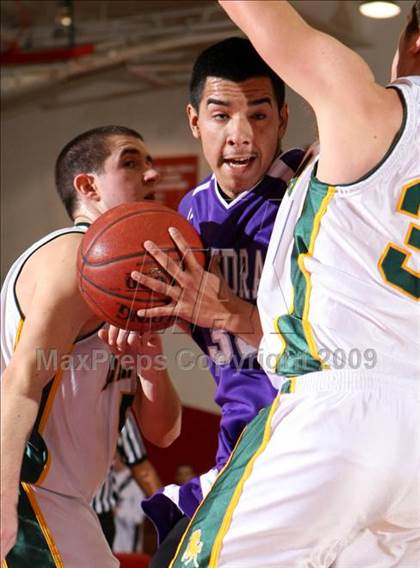 Thumbnail 2 in Cathedral vs. Mira Costa (Sea Hawk Classic) photogallery.