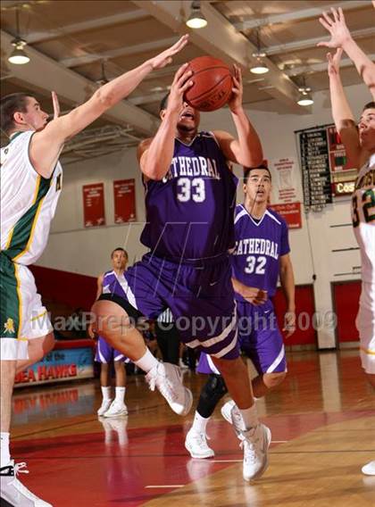 Thumbnail 2 in Cathedral vs. Mira Costa (Sea Hawk Classic) photogallery.
