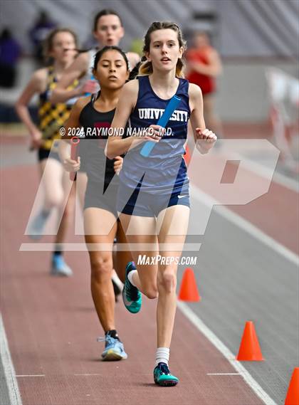 Thumbnail 2 in Red Devil Classic (4 x 800 Meter Relay) photogallery.