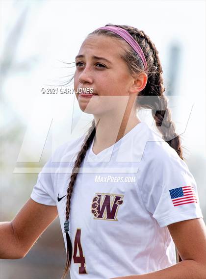 Thumbnail 3 in University Prep vs Whitney (Rocklin/Whitney Invitational) photogallery.
