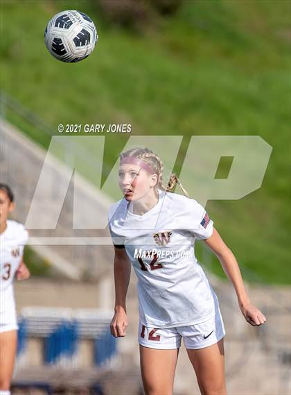 Thumbnail 3 in University Prep vs Whitney (Rocklin/Whitney Invitational) photogallery.
