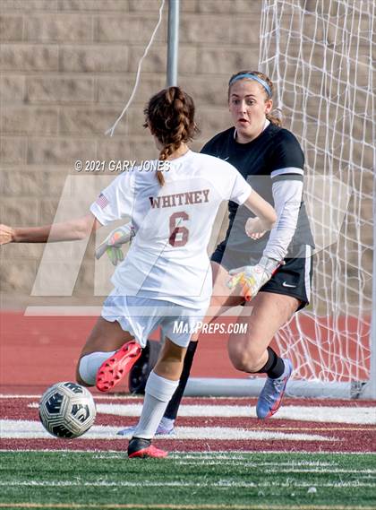 Thumbnail 3 in University Prep vs Whitney (Rocklin/Whitney Invitational) photogallery.
