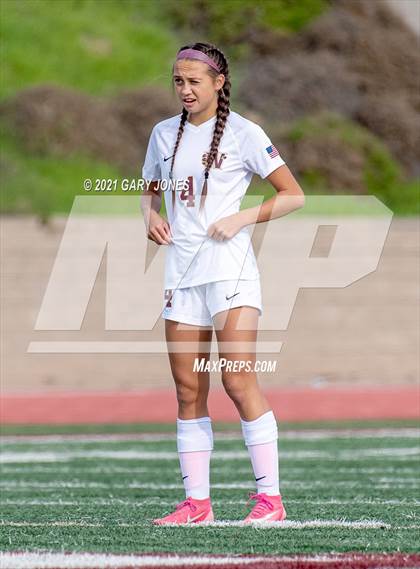 Thumbnail 1 in University Prep vs Whitney (Rocklin/Whitney Invitational) photogallery.