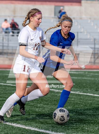Thumbnail 1 in University Prep vs Whitney (Rocklin/Whitney Invitational) photogallery.