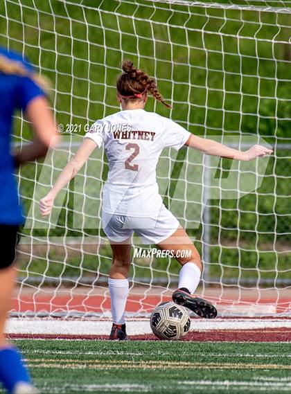 Thumbnail 2 in University Prep vs Whitney (Rocklin/Whitney Invitational) photogallery.
