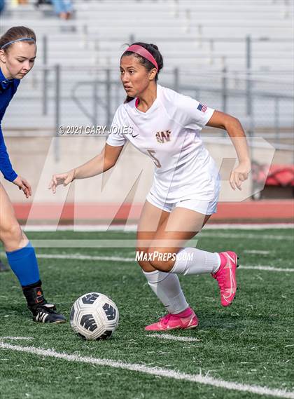 Thumbnail 1 in University Prep vs Whitney (Rocklin/Whitney Invitational) photogallery.
