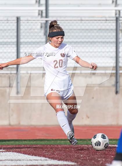 Thumbnail 1 in University Prep vs Whitney (Rocklin/Whitney Invitational) photogallery.