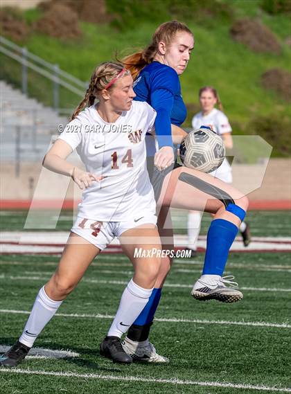 Thumbnail 3 in University Prep vs Whitney (Rocklin/Whitney Invitational) photogallery.