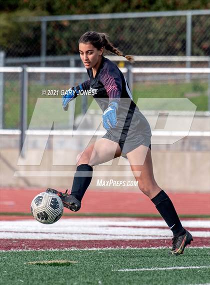 Thumbnail 3 in University Prep vs Whitney (Rocklin/Whitney Invitational) photogallery.