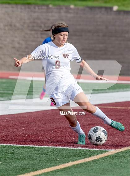 Thumbnail 3 in University Prep vs Whitney (Rocklin/Whitney Invitational) photogallery.