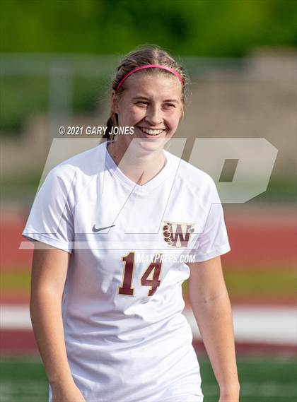 Thumbnail 1 in University Prep vs Whitney (Rocklin/Whitney Invitational) photogallery.