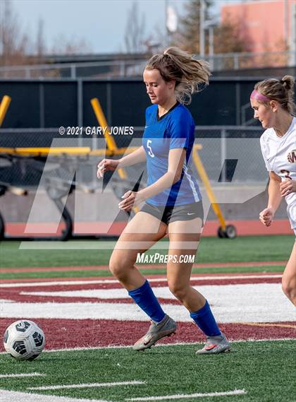 Thumbnail 2 in University Prep vs Whitney (Rocklin/Whitney Invitational) photogallery.