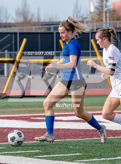 Thumbnail 3 in University Prep vs Whitney (Rocklin/Whitney Invitational) photogallery.