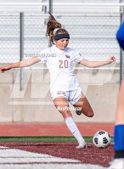 Thumbnail 2 in University Prep vs Whitney (Rocklin/Whitney Invitational) photogallery.