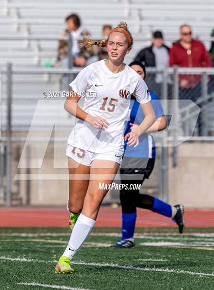 Thumbnail 1 in University Prep vs Whitney (Rocklin/Whitney Invitational) photogallery.