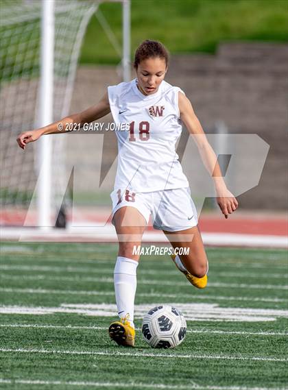 Thumbnail 1 in University Prep vs Whitney (Rocklin/Whitney Invitational) photogallery.