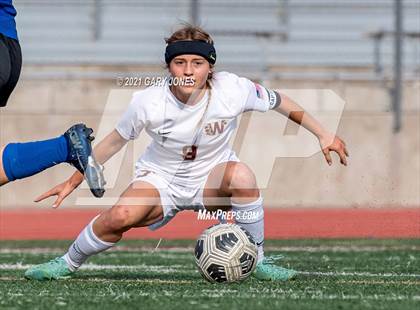 Thumbnail 3 in University Prep vs Whitney (Rocklin/Whitney Invitational) photogallery.