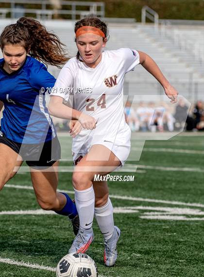 Thumbnail 2 in University Prep vs Whitney (Rocklin/Whitney Invitational) photogallery.
