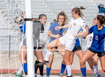 Thumbnail 3 in University Prep vs Whitney (Rocklin/Whitney Invitational) photogallery.