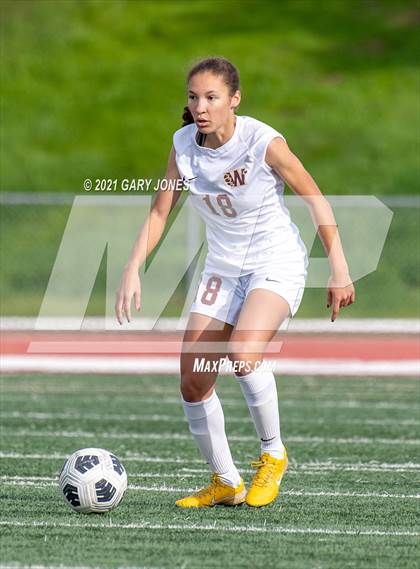 Thumbnail 2 in University Prep vs Whitney (Rocklin/Whitney Invitational) photogallery.