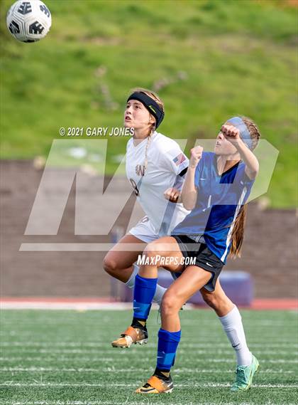 Thumbnail 3 in University Prep vs Whitney (Rocklin/Whitney Invitational) photogallery.