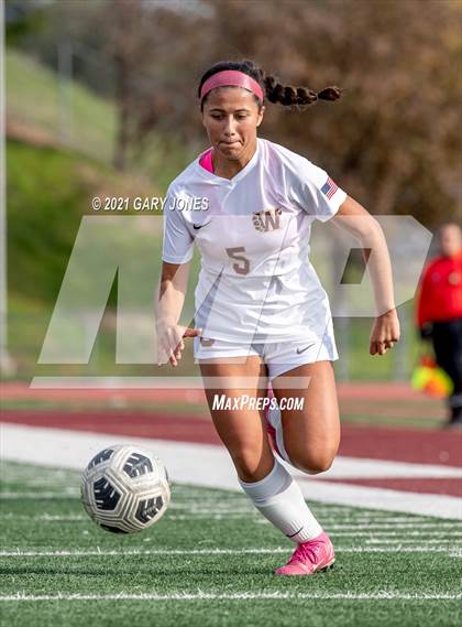 Thumbnail 1 in University Prep vs Whitney (Rocklin/Whitney Invitational) photogallery.