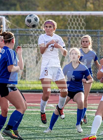 Thumbnail 1 in University Prep vs Whitney (Rocklin/Whitney Invitational) photogallery.