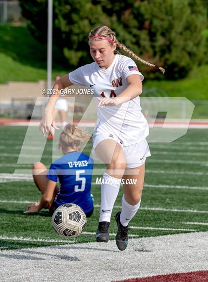 Thumbnail 1 in University Prep vs Whitney (Rocklin/Whitney Invitational) photogallery.