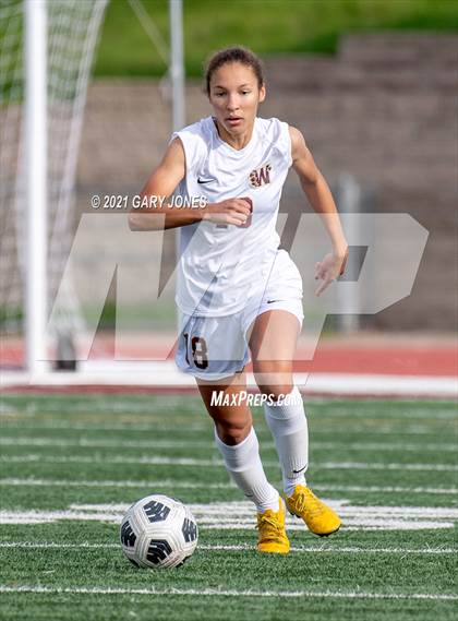 Thumbnail 3 in University Prep vs Whitney (Rocklin/Whitney Invitational) photogallery.