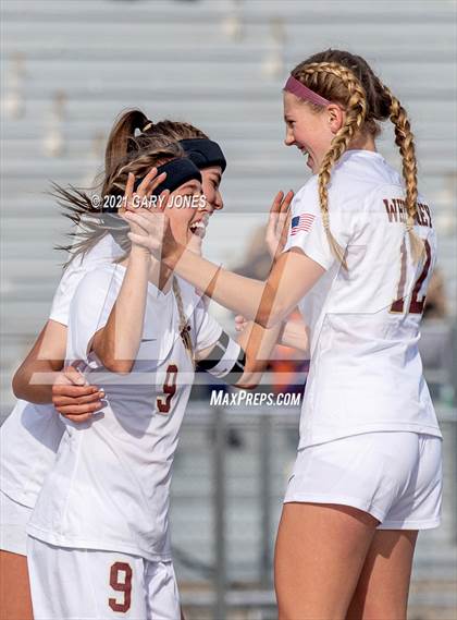Thumbnail 2 in University Prep vs Whitney (Rocklin/Whitney Invitational) photogallery.