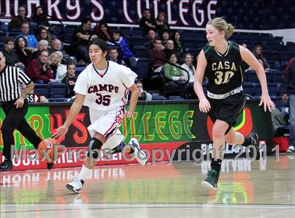 Thumbnail 1 in Campolindo vs. Casa Grande (Miramonte Holiday Classic) photogallery.