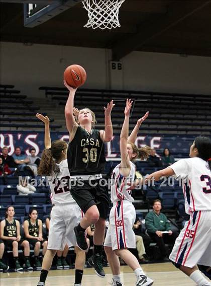 Thumbnail 2 in Campolindo vs. Casa Grande (Miramonte Holiday Classic) photogallery.