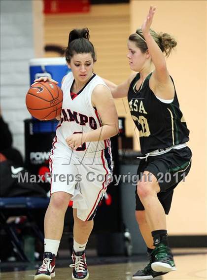 Thumbnail 1 in Campolindo vs. Casa Grande (Miramonte Holiday Classic) photogallery.
