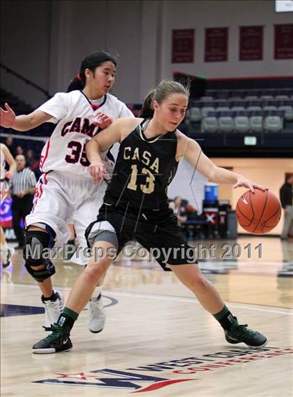 Thumbnail 3 in Campolindo vs. Casa Grande (Miramonte Holiday Classic) photogallery.