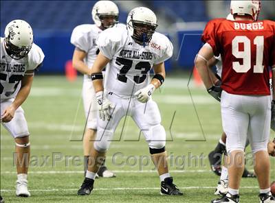 Thumbnail 2 in THSCA Texas All-Star Game photogallery.