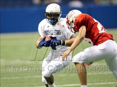 Thumbnail 3 in THSCA Texas All-Star Game photogallery.