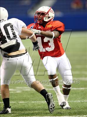 Thumbnail 2 in THSCA Texas All-Star Game photogallery.