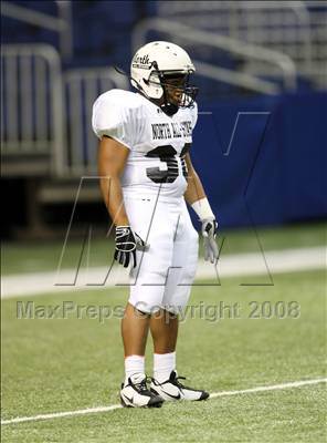 Thumbnail 3 in THSCA Texas All-Star Game photogallery.