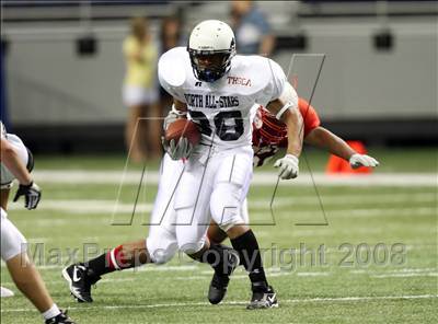 Thumbnail 3 in THSCA Texas All-Star Game photogallery.