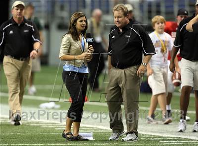 Thumbnail 2 in THSCA Texas All-Star Game photogallery.