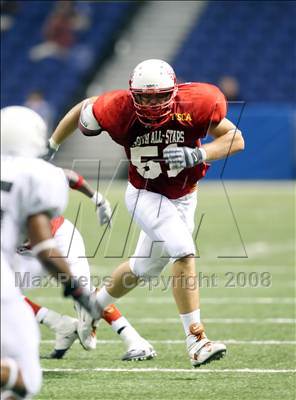 Thumbnail 3 in THSCA Texas All-Star Game photogallery.
