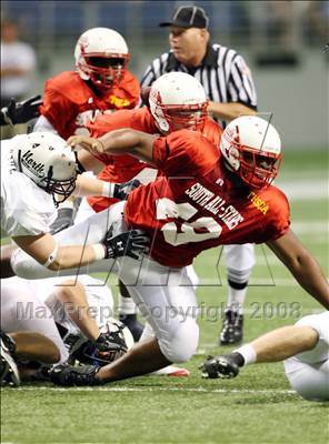 Thumbnail 1 in THSCA Texas All-Star Game photogallery.