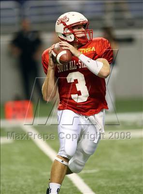 Thumbnail 2 in THSCA Texas All-Star Game photogallery.