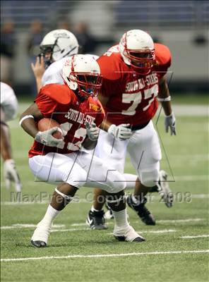 Thumbnail 1 in THSCA Texas All-Star Game photogallery.