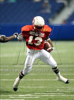 Thumbnail 1 in THSCA Texas All-Star Game photogallery.