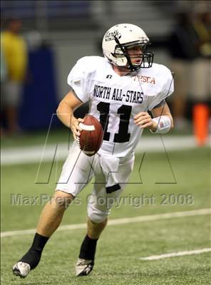 Thumbnail 2 in THSCA Texas All-Star Game photogallery.