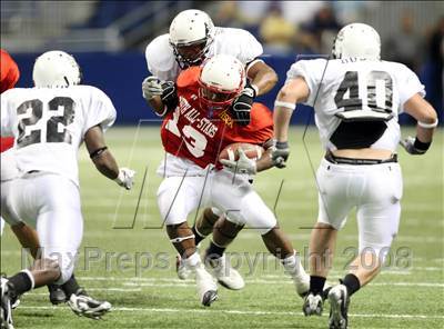 Thumbnail 1 in THSCA Texas All-Star Game photogallery.