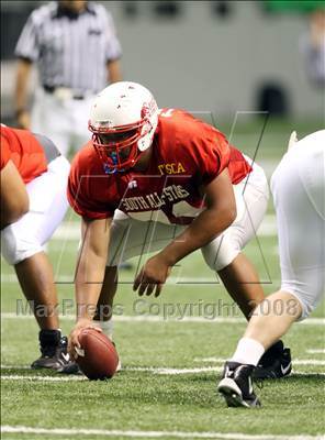 Thumbnail 2 in THSCA Texas All-Star Game photogallery.